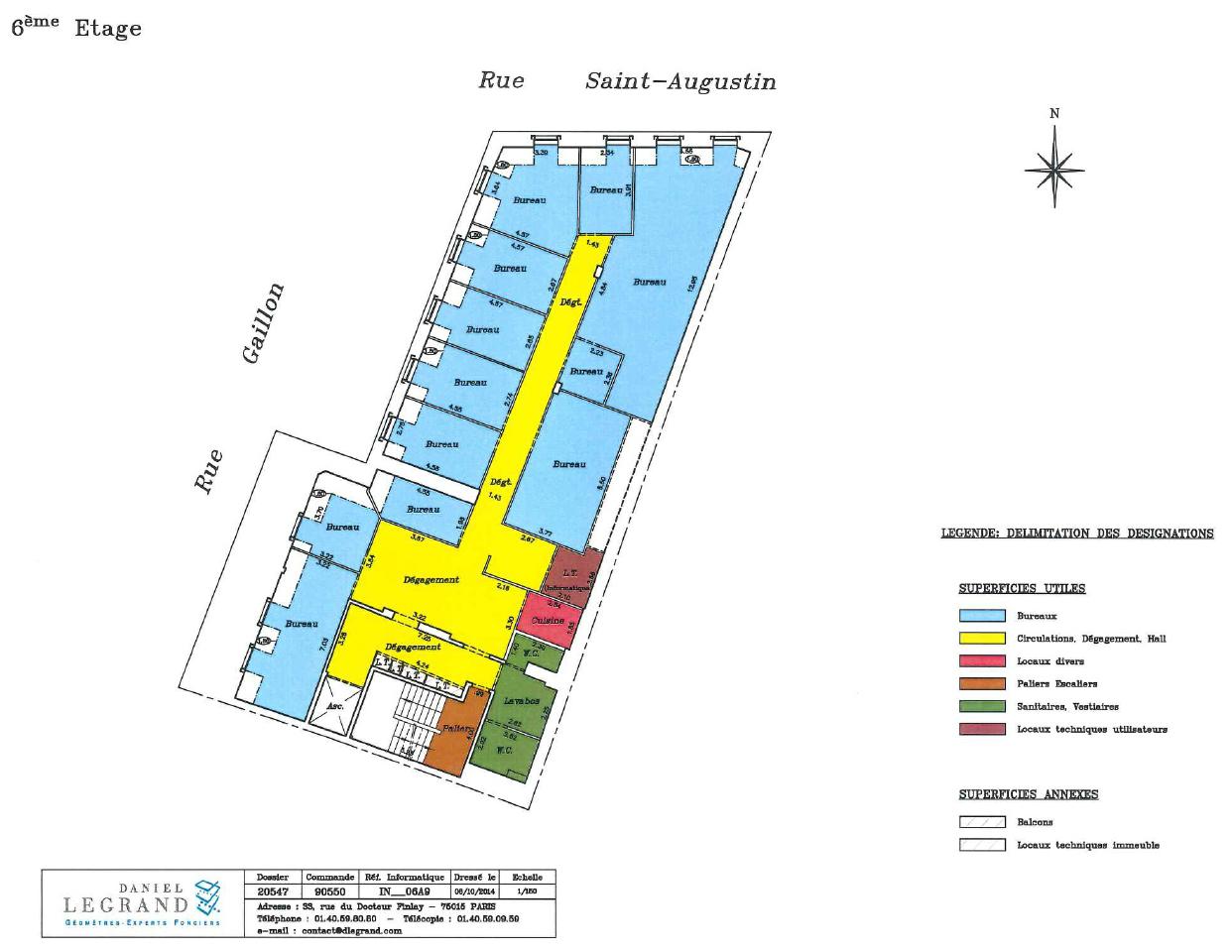 Bureau Paris 612m² Location bureau Paris OLBUR2428404 14